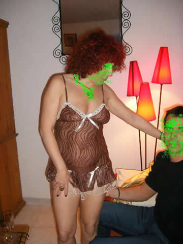 Couple libert1 romain et marine 